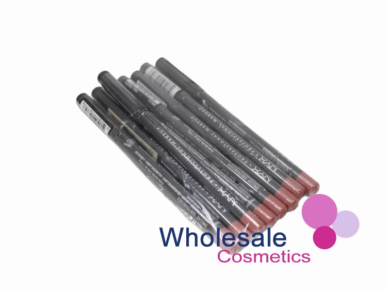 8 x NYX Professional Makeup Suede Matte Lip Liner - SAN FRANCISCO